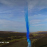 Дневная батарея салютов МДП42 (4/1) 1,2&quot; 25 S BLUE SMOKE RAY МДП42 в Москве 