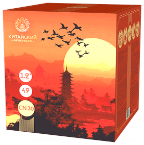 Батарея салютов CN30 (2/1)