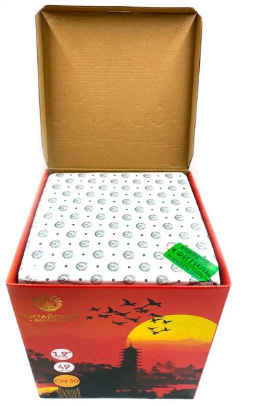 Батарея салютов 49 залпов 1.2" CN30 (CН30)