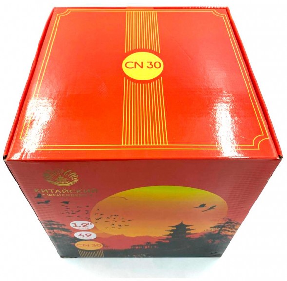 Батарея салютов 49 залпов 1.2" CN30 (CН30)