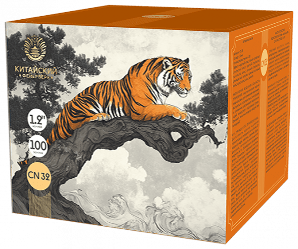 Батарея салютов 100 залпов 1.2&quot; CN32 (CН32)