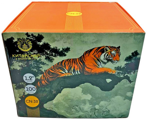 Батарея салютов 100 залпов 1.2" CN32 (CН32)