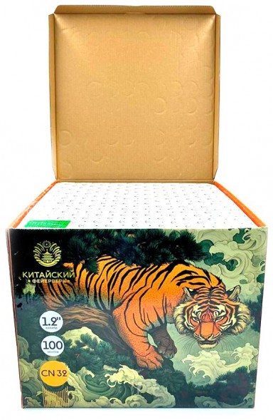 Батарея салютов 100 залпов 1.2" CN32 (CН32)