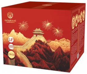 Батарея салютов CN33 (1/1)