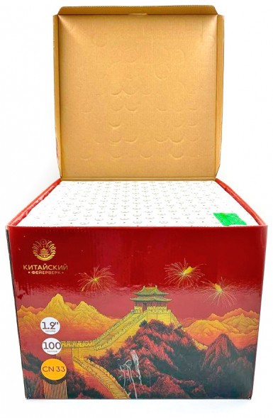 Батарея салютов 100 залпов 1.2" CN33 (CН33)