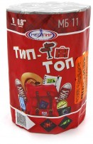 Батарея салютов МБ11 24/1 Тип-Топ