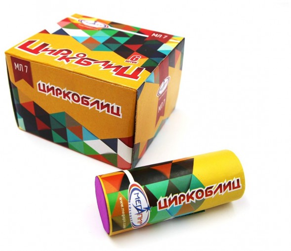 Летающие фейерверки МЛ7 (50/6) Циркоблиц МЛ7 в Москве 