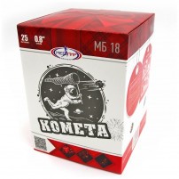 Батарея салютов МБ18 12/1 Комета