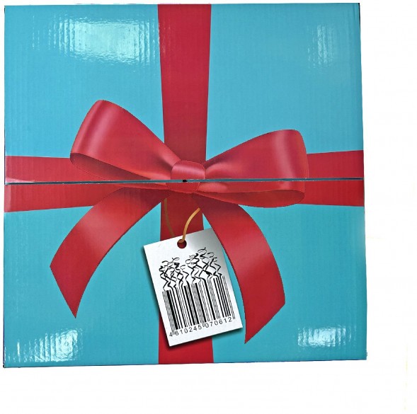 Автоматическая хлопушка 9 залпов со звуком (М140)