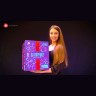 Автоматическая хлопушка 9 залпов со звуком (М140)