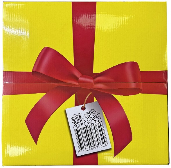 Автоматическая хлопушка 16 залпов со звуком (М141)