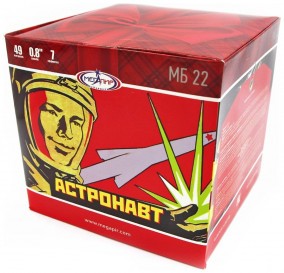 Батарея салютов МБ22 6/1 Астронавт